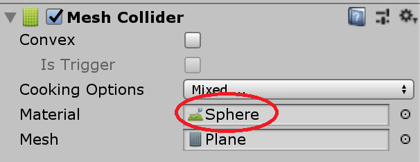 Plane_マテリアルアタッチ