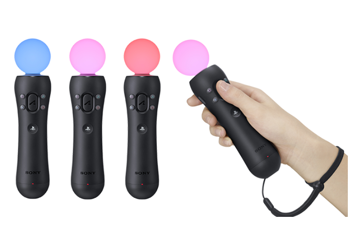 psvr モーションコントローラー