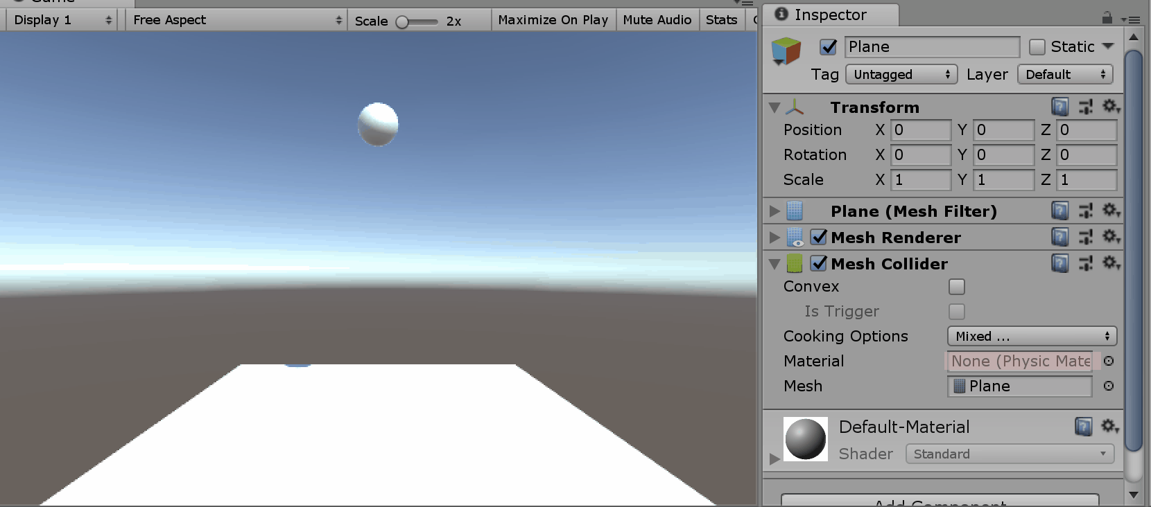 弾性テスト_マテリアル片方のみ_Average