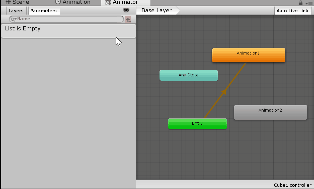 Unity Animator Controllerを用いたアニメーション切り替え方法 Xr Hub