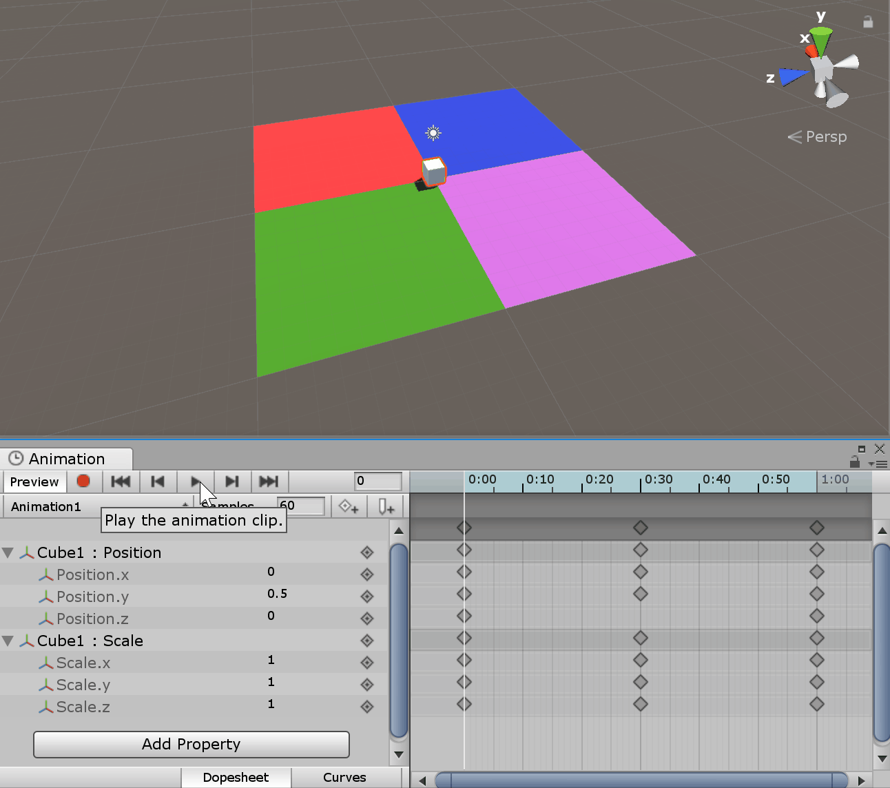 アニメーション動作_Scale