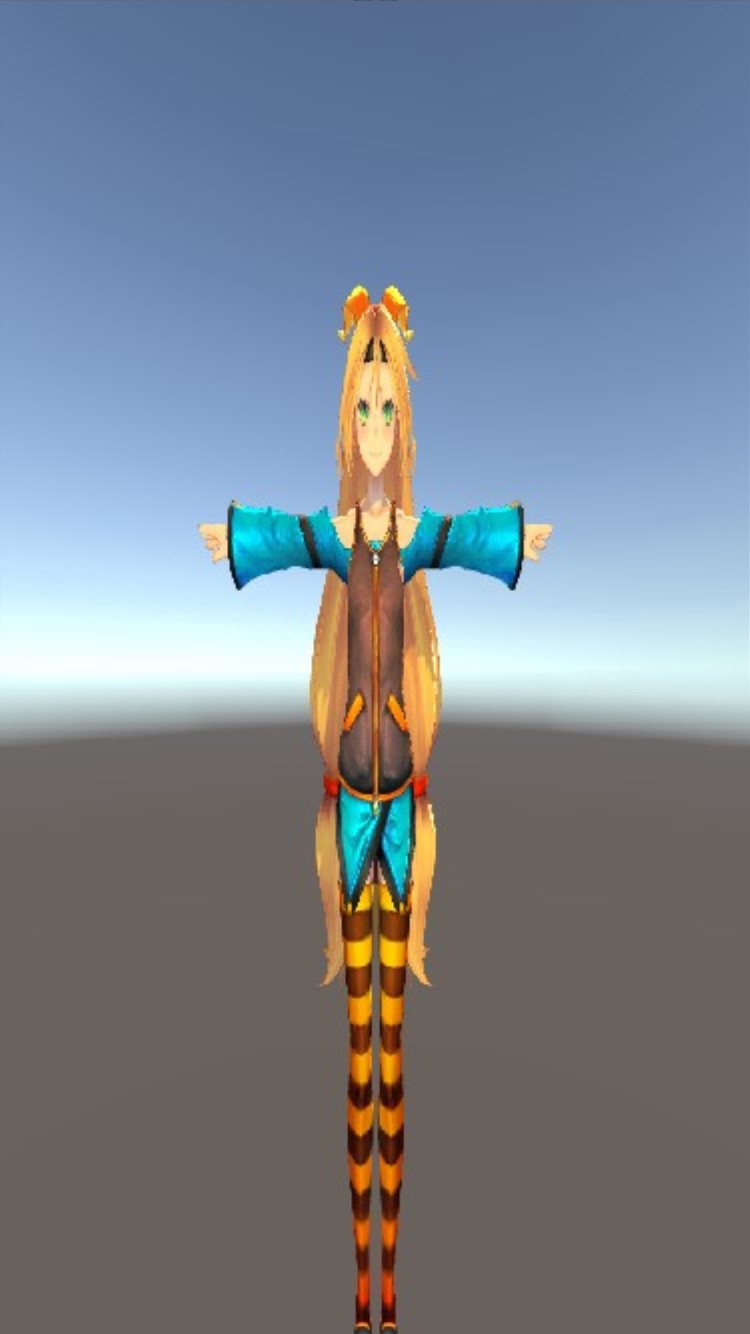 Unity Remoteのグラフィック