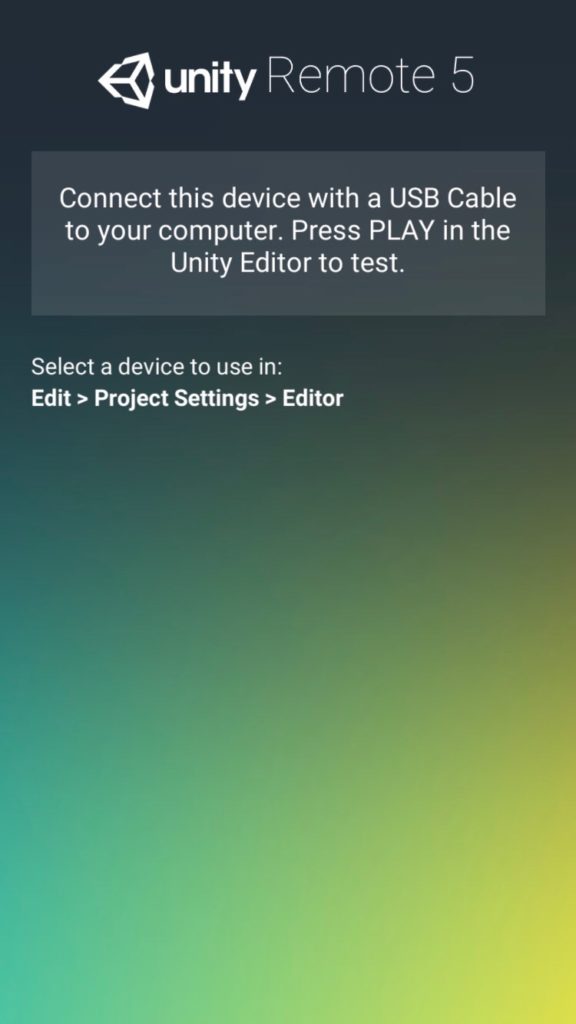 Не работает unity remote ios