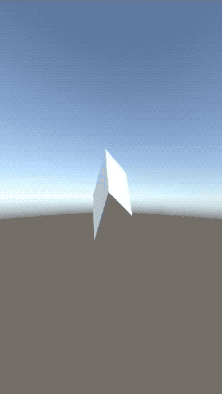 UnityRemote実行結果