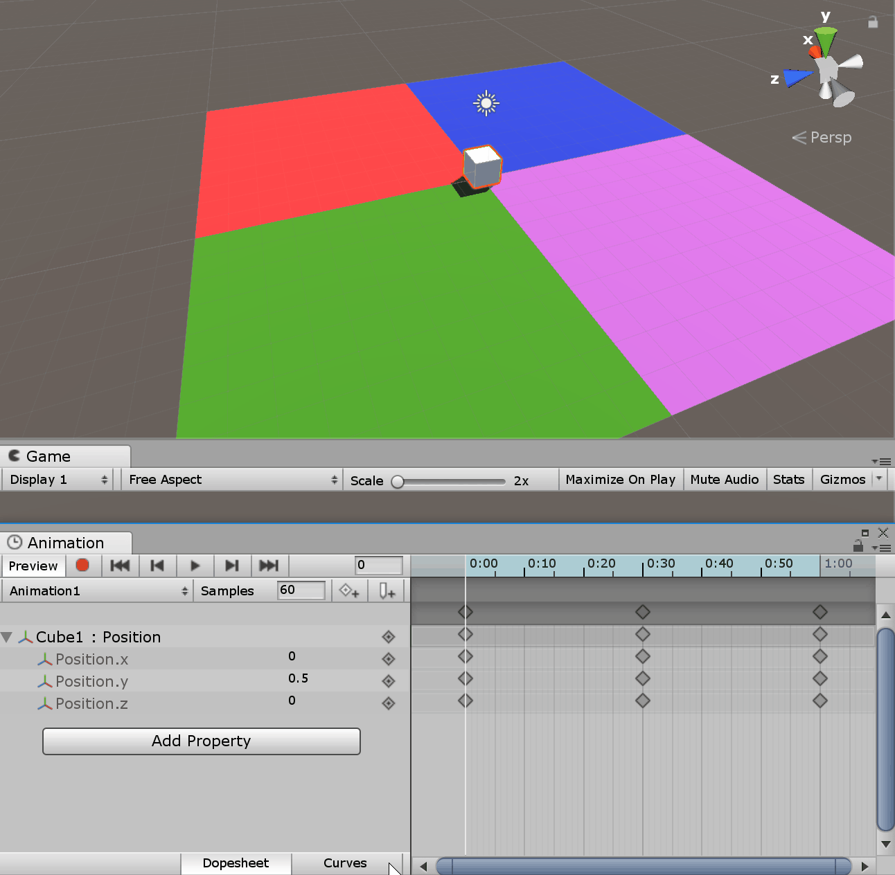 アニメーションビュー_Curves