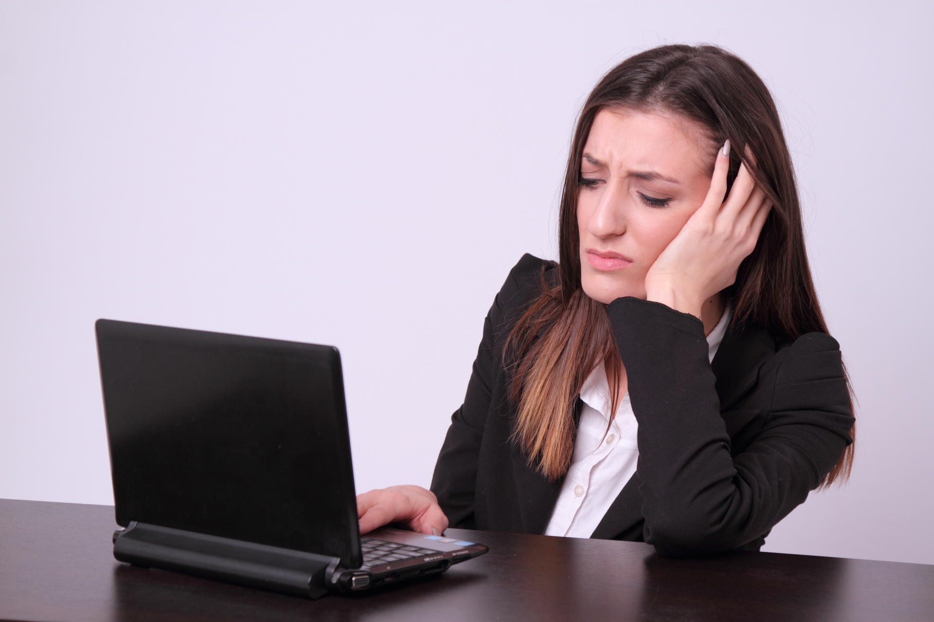 疲れている女性