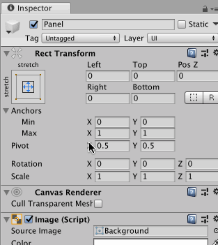 Panel非アクティブ化