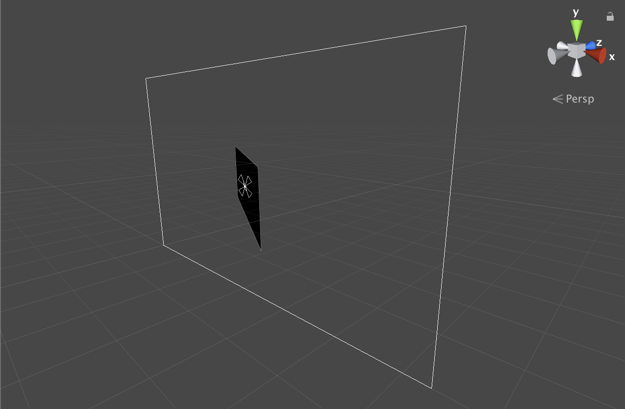 Rotation y=30シーンビュー