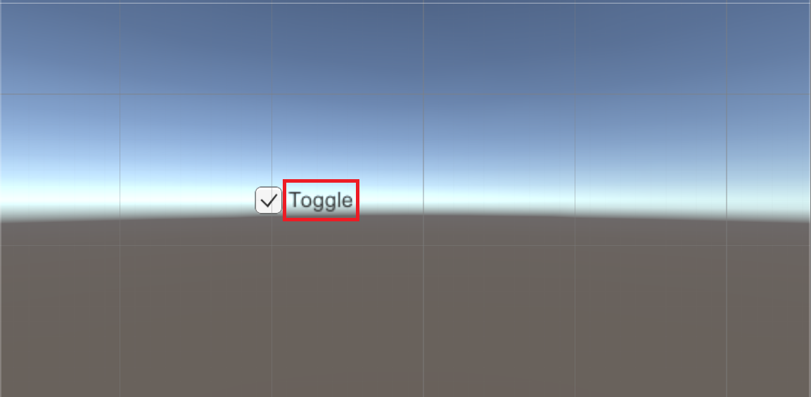 【Unity uGUI】Toggleを用いたスイッチON/OFF切り替え方法 – XR-Hub