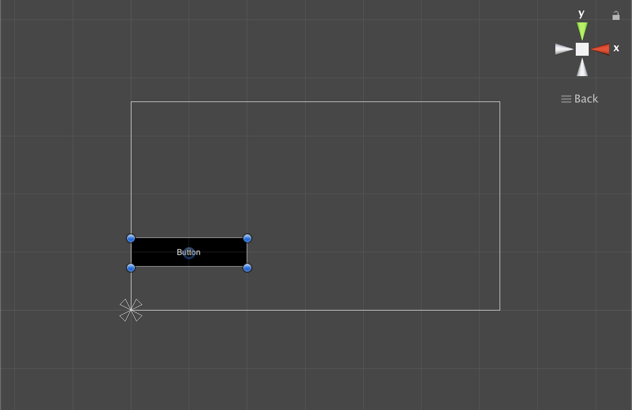 アンカー左下XY=100実行結果
