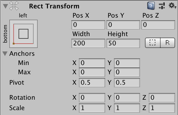 アンカー左下全て０