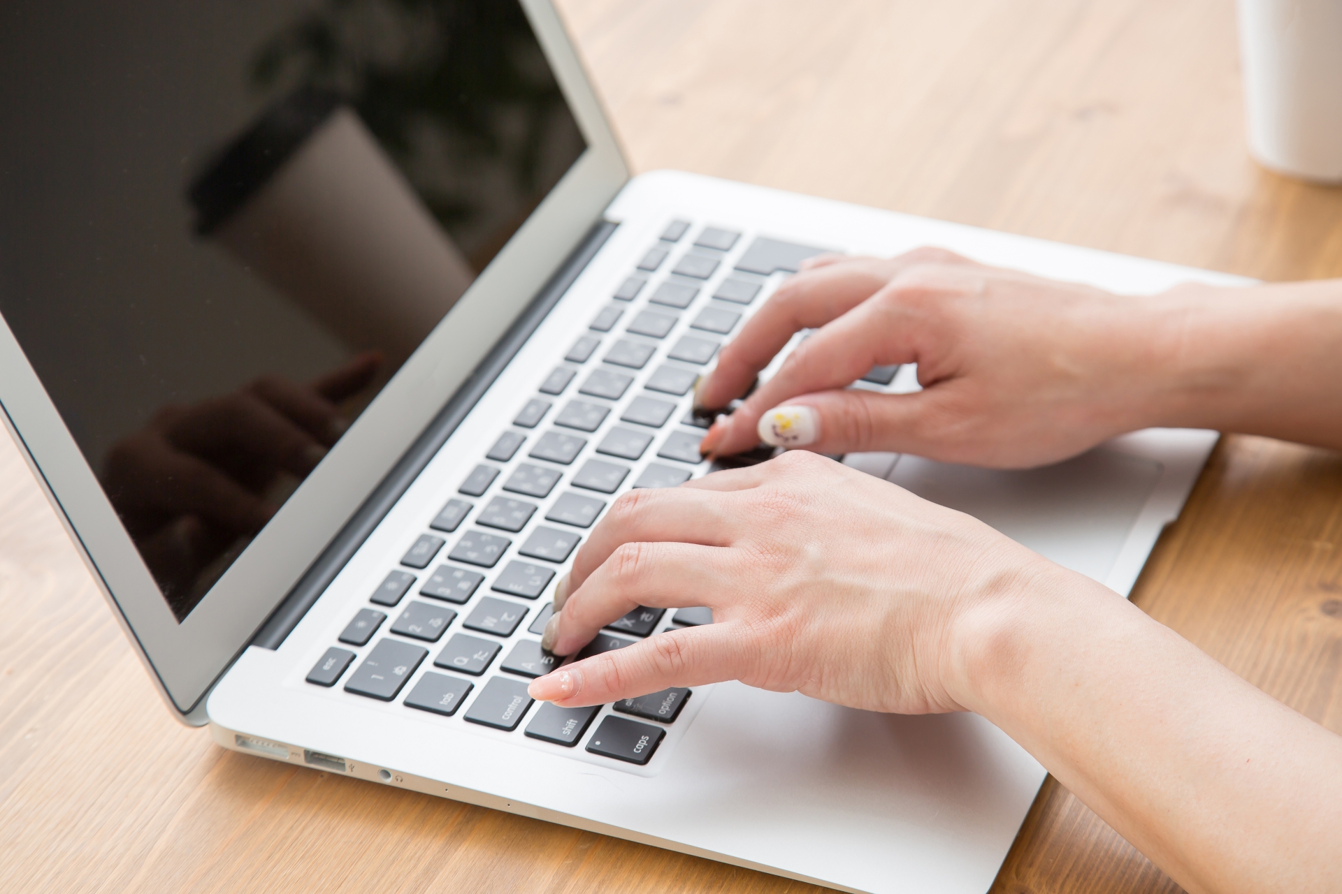 テキスト入力イメージ