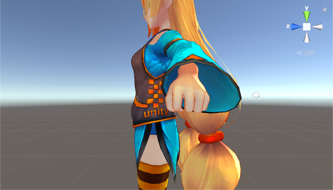 右から_こぶし_Unity