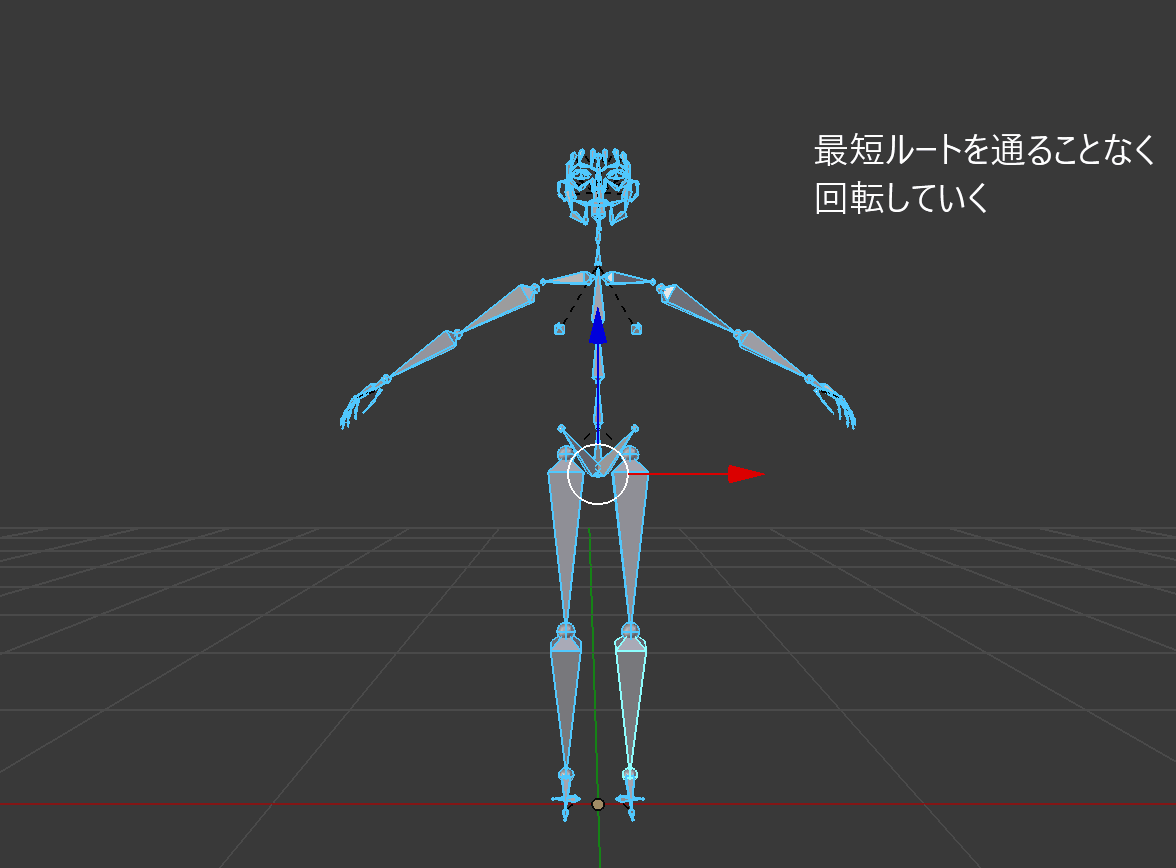 Blender_回転_270°_正規ルート