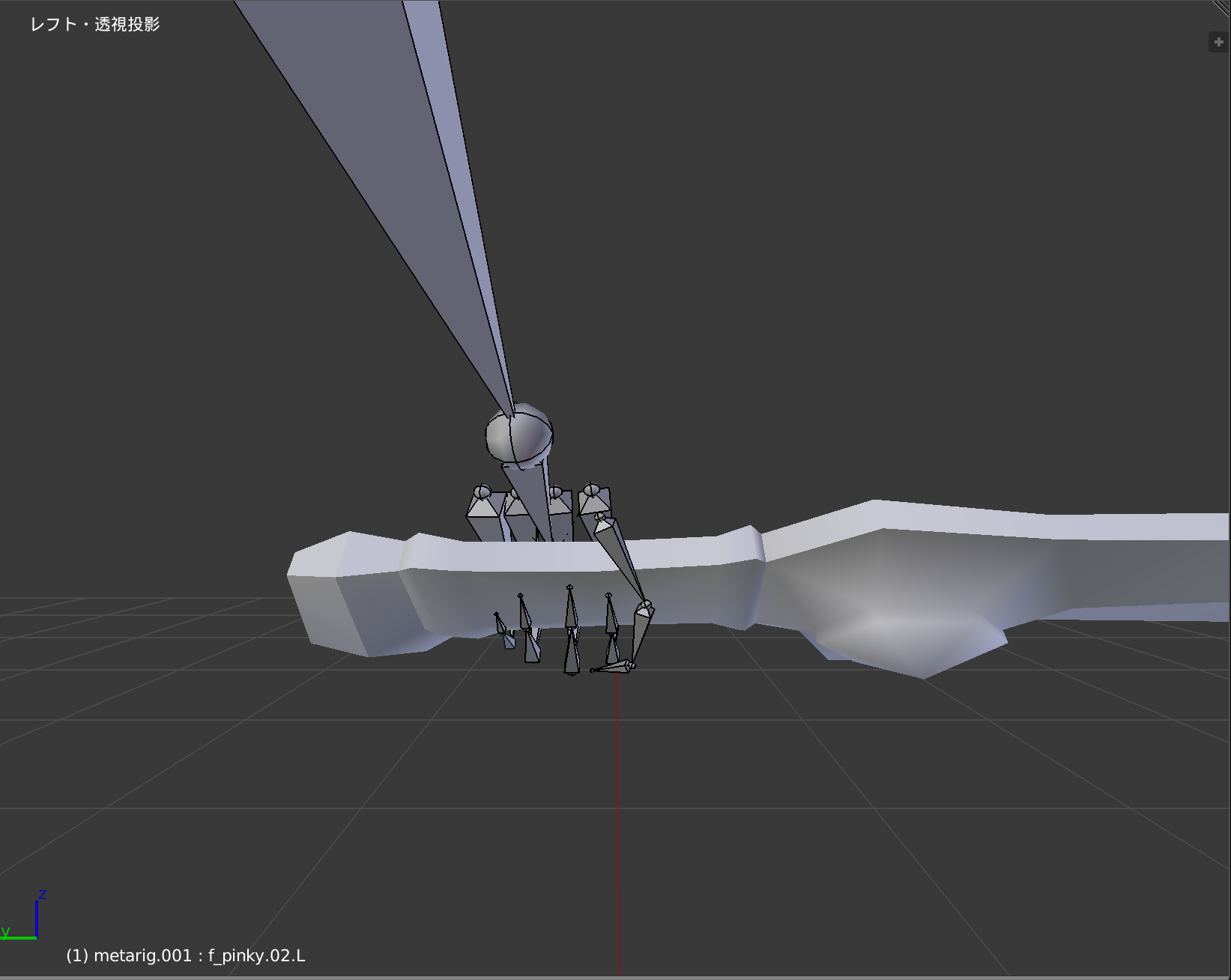 Blender_武器アセット保持_逆側面