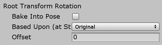 Root Transform Rotation_プロパティ