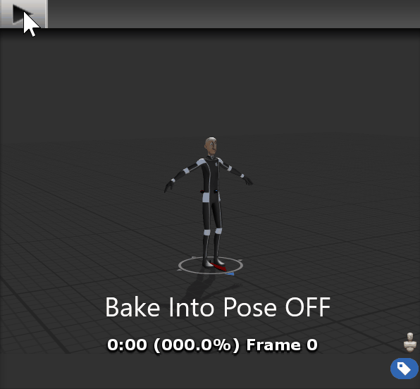 Root Y_Bake Into Pose OFF_Sample