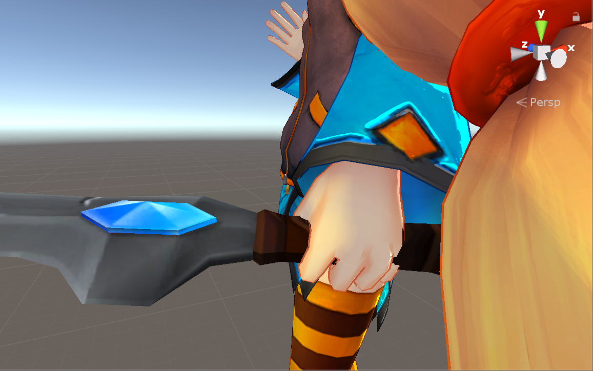 Unity_アセットTransform_調整後2