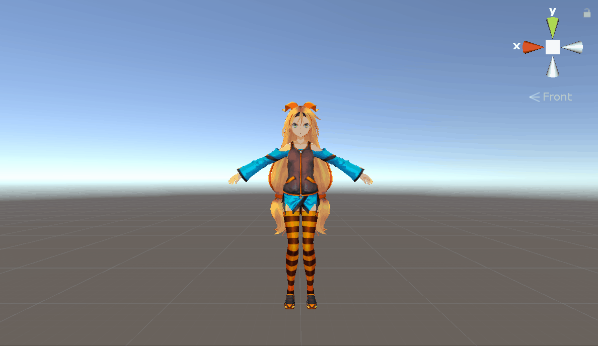 Unity_回転_270°_完成