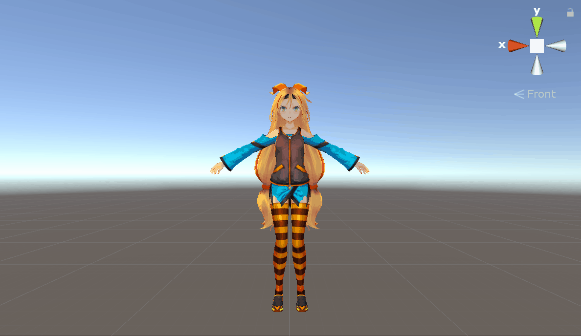 Unity_回転_360°_完成