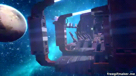 GALAXY 360:　宇宙空間でのVRジェットコースター