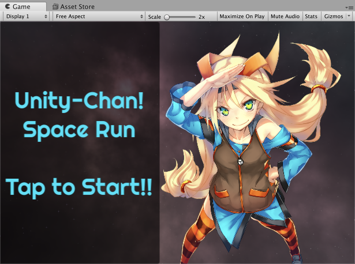 Unity 入門】2時間で作るユニティちゃんRunゲーム！ – XR-Hub