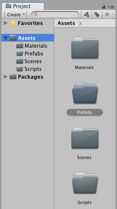 フォルダ構成