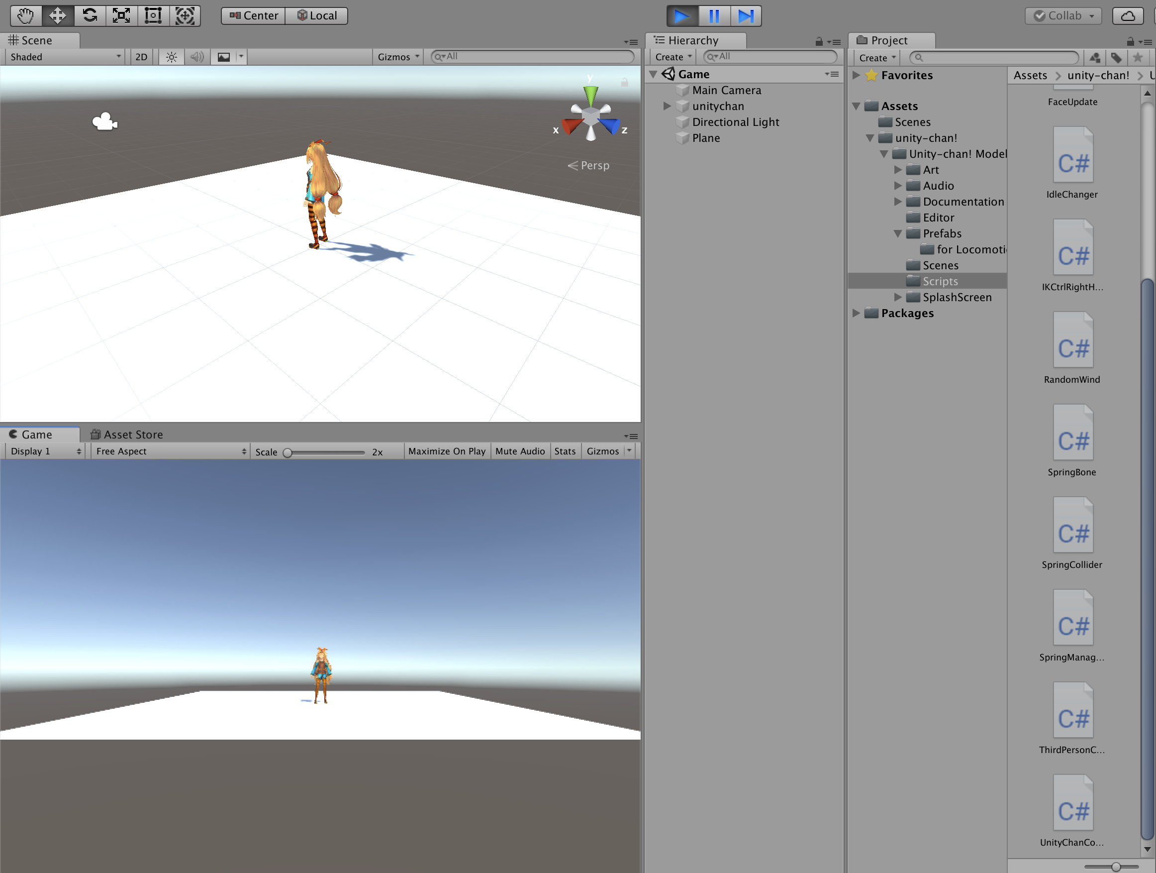 邪魔なUIが消えている