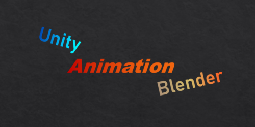 Unity Blender アニメーションの使い方 作り方をマスターする Xr Hub