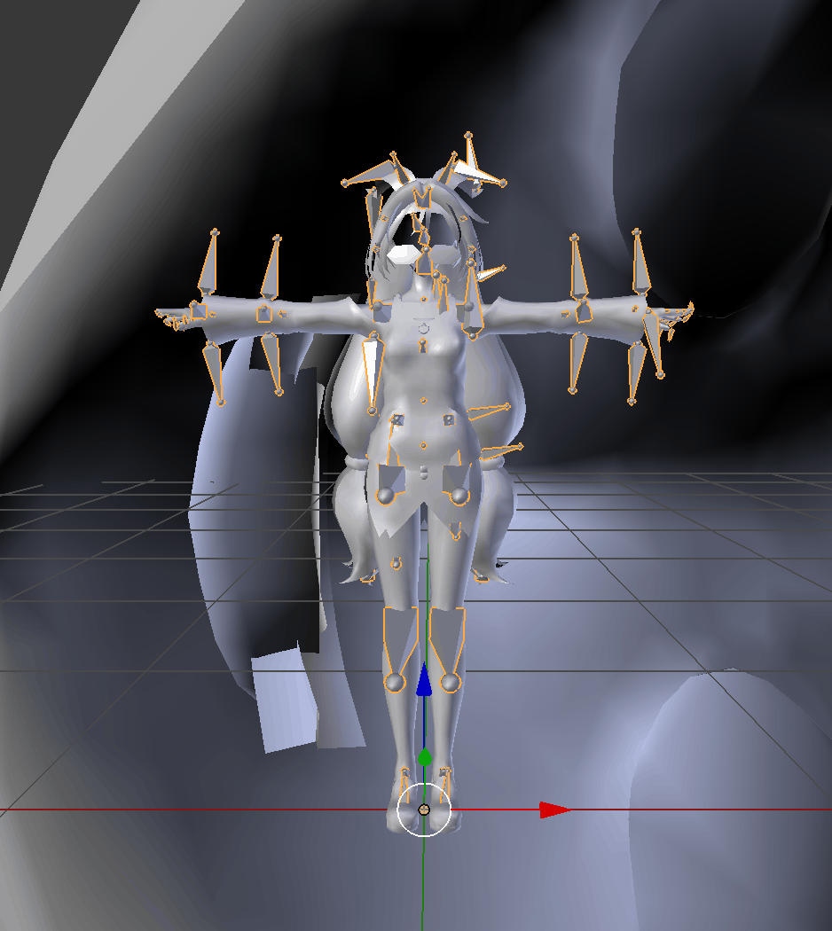 Unityちゃんをblenderにインポートしてアニメーションを作成する Xr Hub
