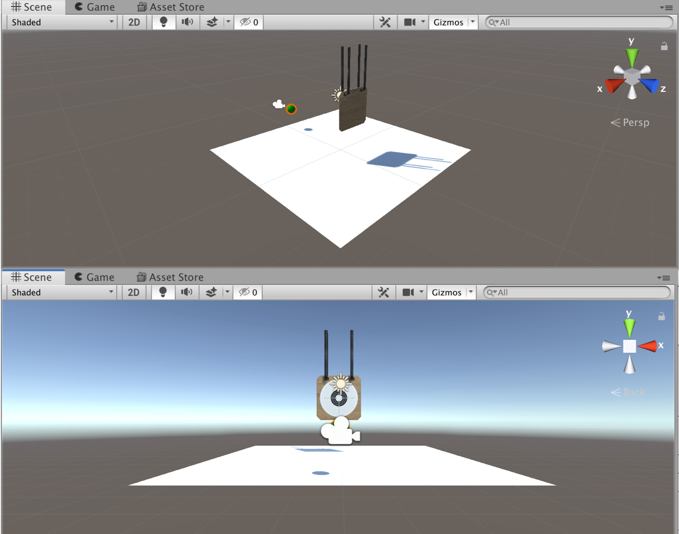 Unity Fps系ゲーム制作に使えるraycastの使い方 3d 2d Xr Hub