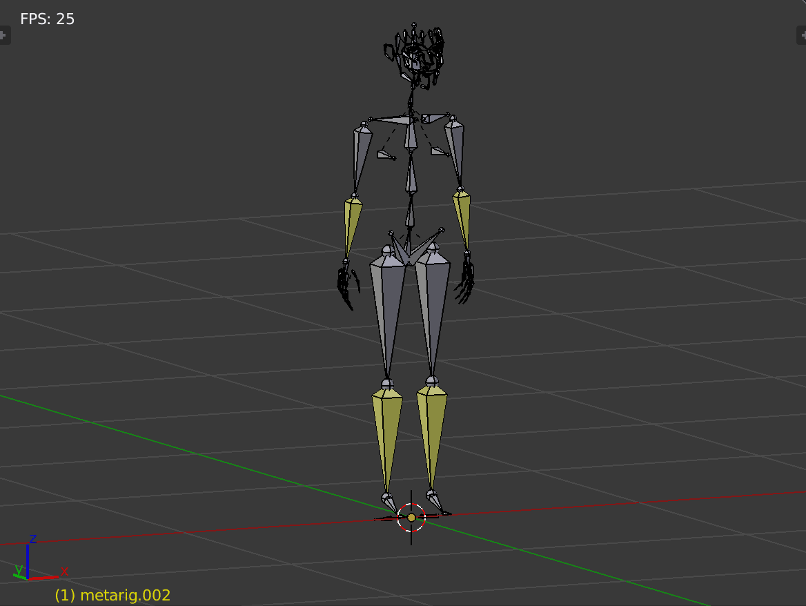 IK_アニメーション例_Walking