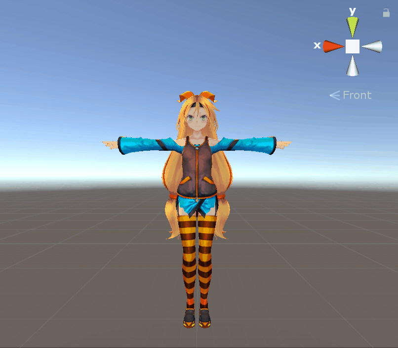 Unity_位置調整なし_アニメーション