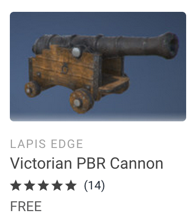 Victorian PBR Cannon