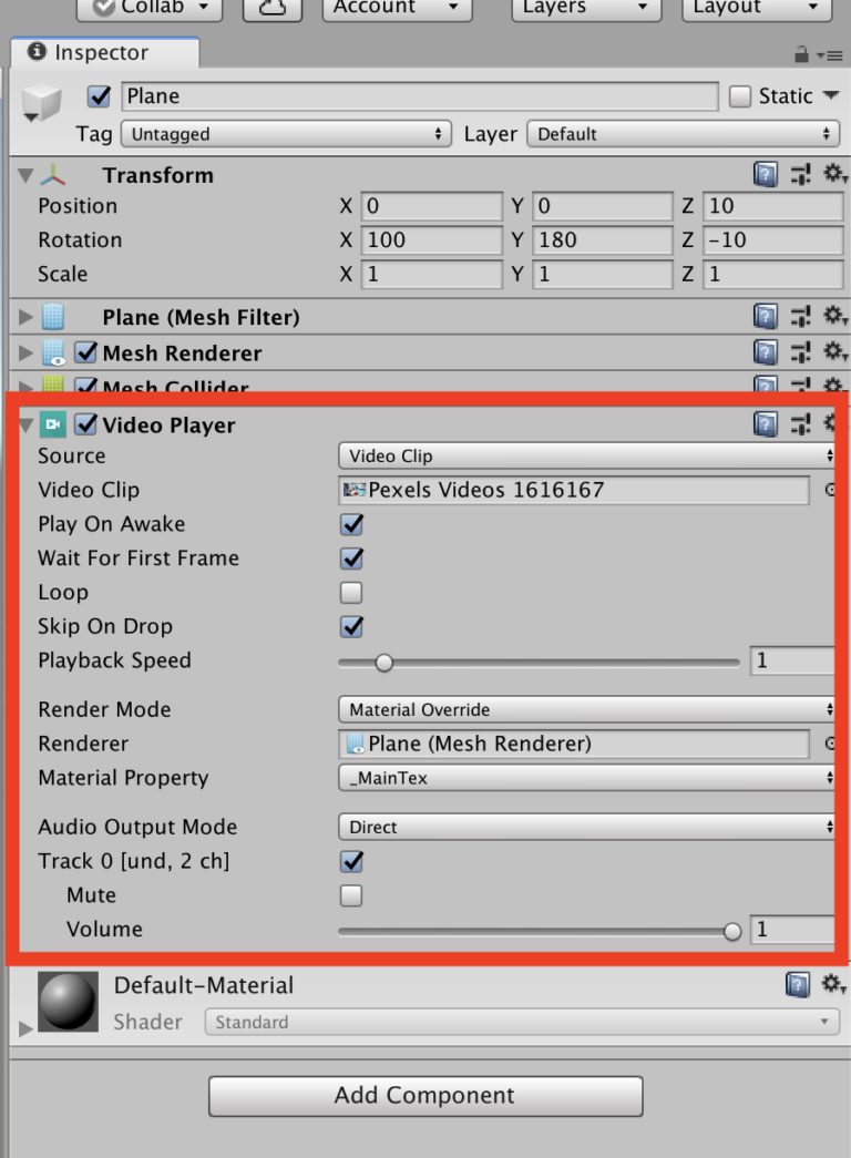 【Unity】VideoPlayerの使い方 – 動画再生をマスターしよう！ – XR-Hub