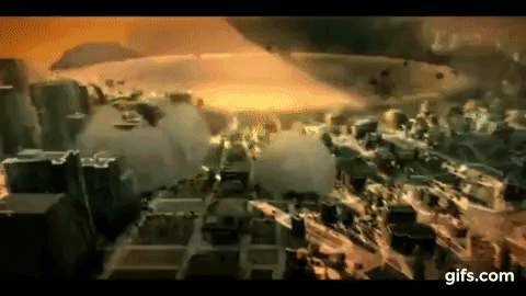 Megaton Rainfall