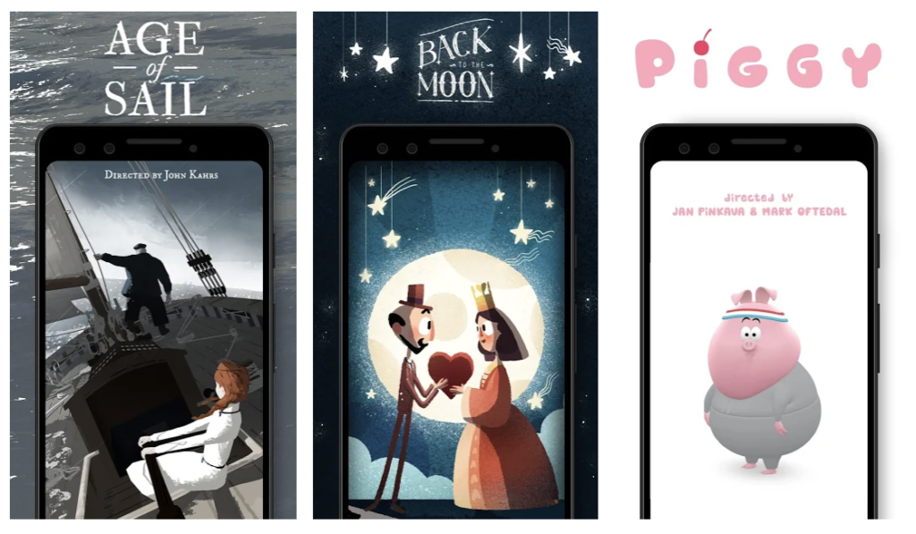 Google Spotlight Stories