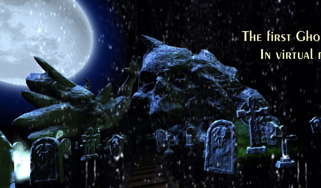 闇のジェットコースター VR