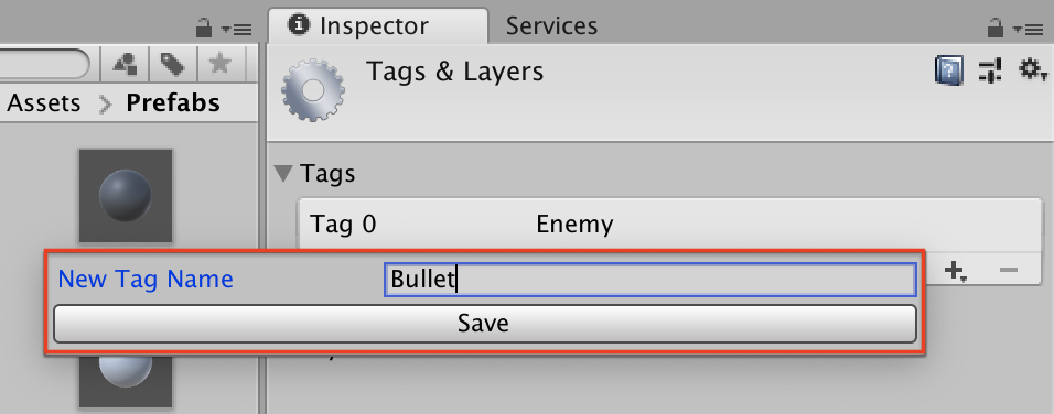 Bulletタグ作成