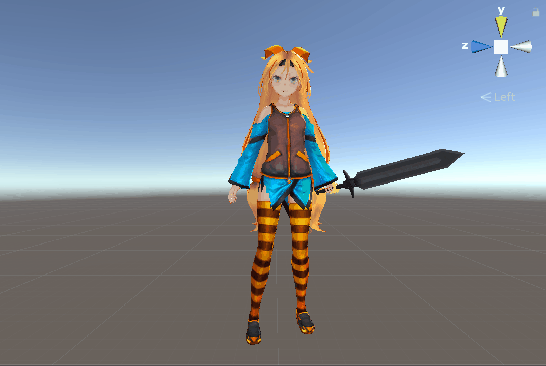 レイヤー設定あり_Idle