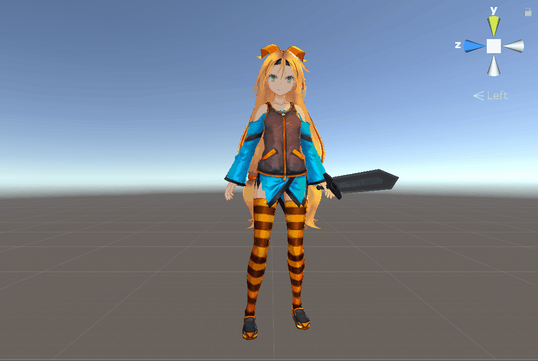 レイヤー設定なし_Idle