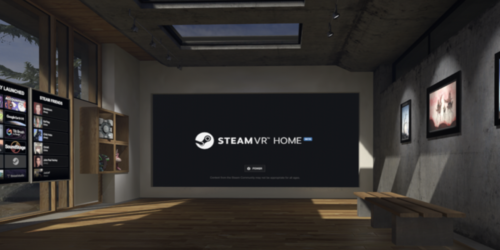 SteamVR Home