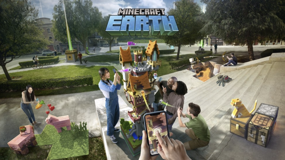 Minecraft Earth Ar とは 配信日から体験方法 レビュー情報まで徹底解説 Xr Hub