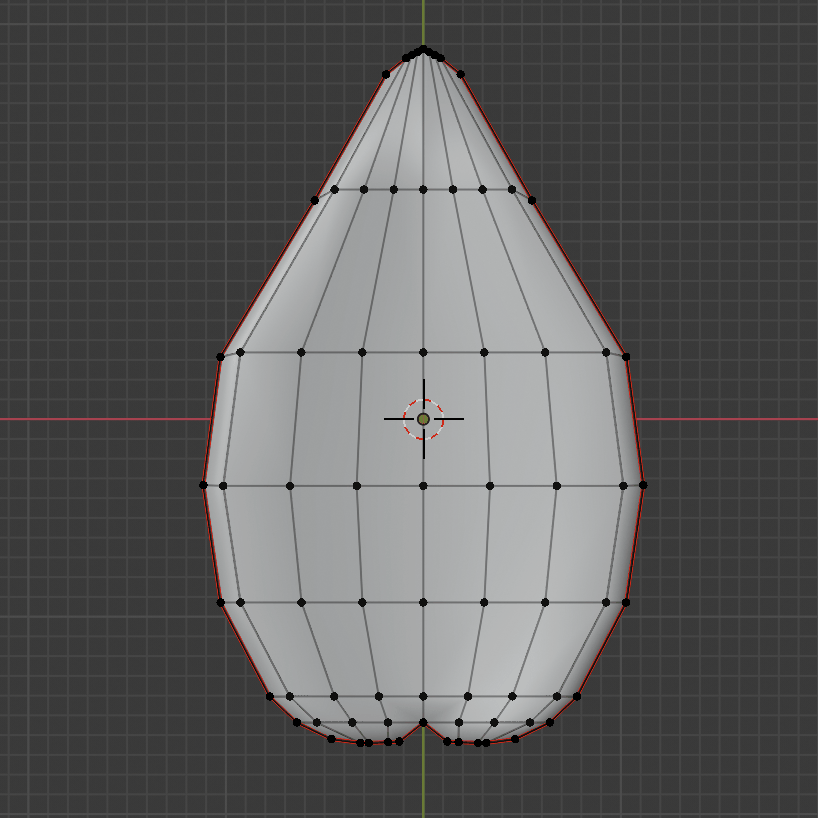 Blender テクスチャペイントモードで画像を3dモデルに転写 投影する Xr Hub