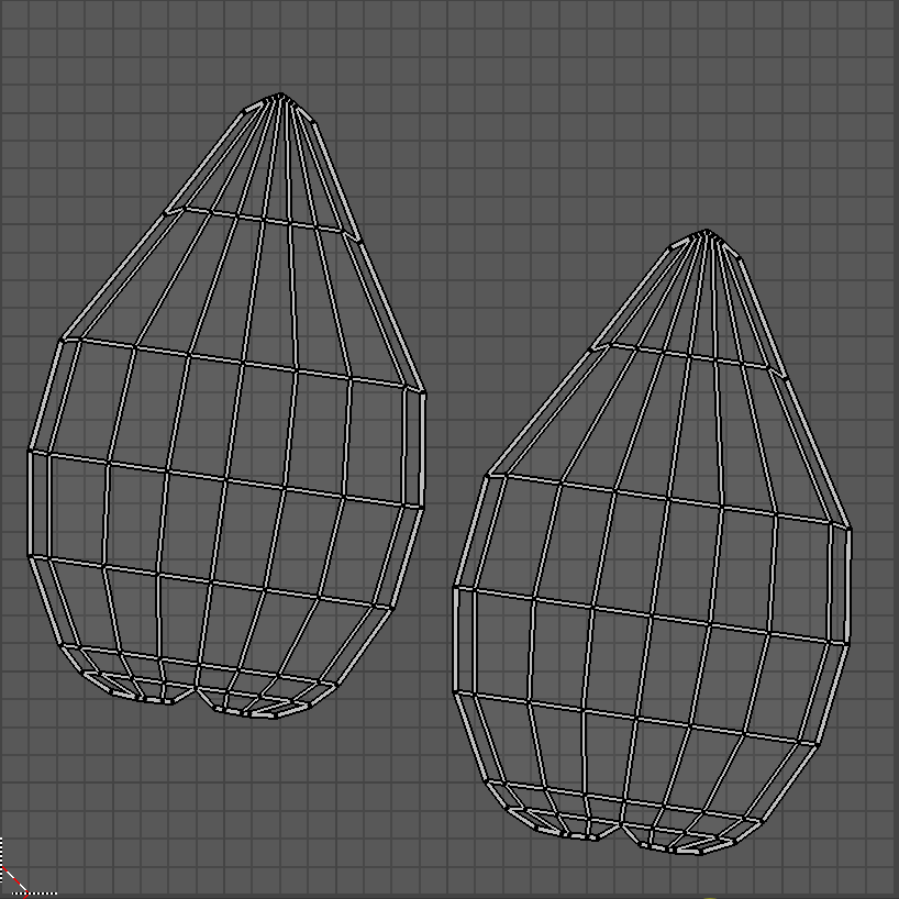 Blender テクスチャペイントモードで画像を3dモデルに転写 投影する Xr Hub